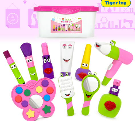 소프트 캔디미용놀이 10p