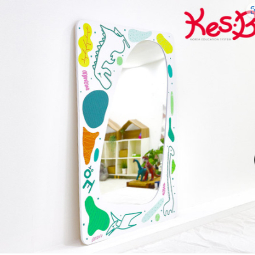 샤이니전신안전거울 공룡