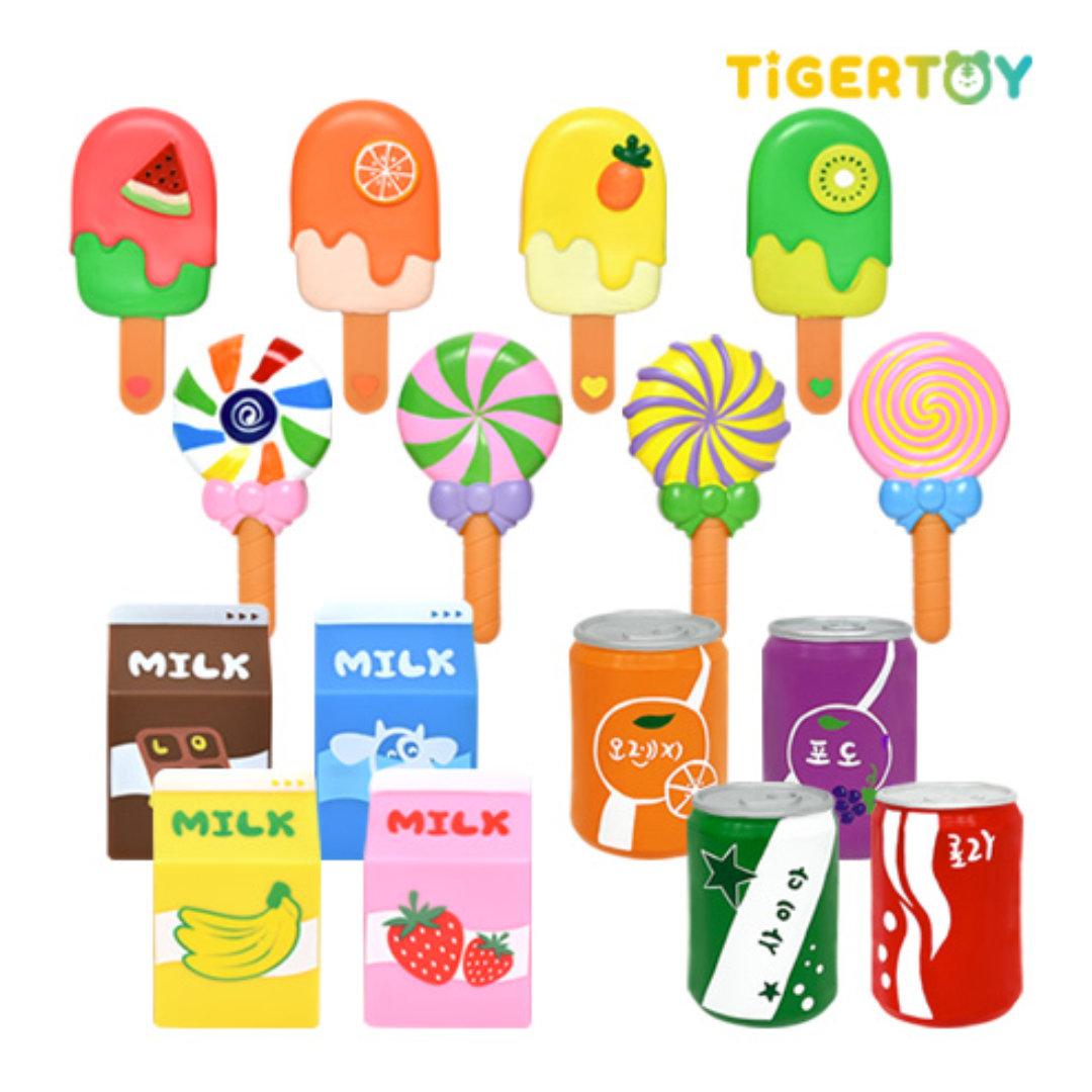 소프트디저트플레이세트16p